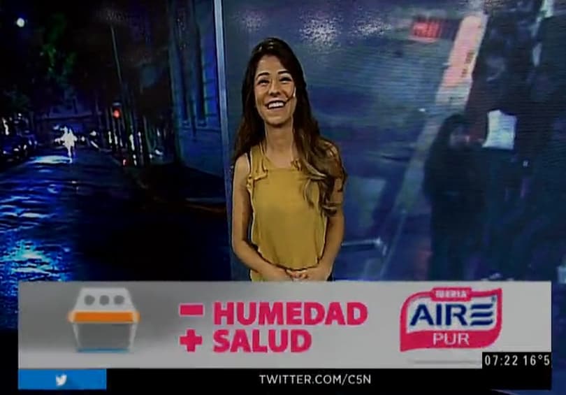 Portada de Aire Pur Llega A Las Mañanas De C5N Con Consejos Para Controlar La Humedad