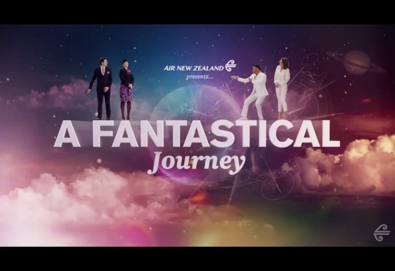 Portada de El último Safety Video de Air New Zealand superó las 12,3 millones de reproducciones en 24 horas