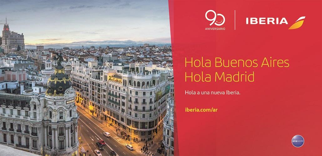 Portada de Carat lanzó la nueva campaña de Iberia en Argentina