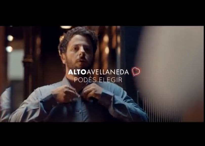 Portada de "Podés Elegir", el nuevo comercial de Young & Rubicam para Alto Avellaneda