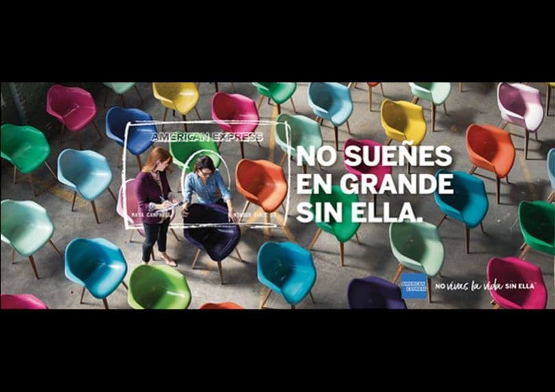 Portada de American Express presenta “No vivas la vida sin ella / No hagas negocios sin ella”, su nueva plataforma de marca global