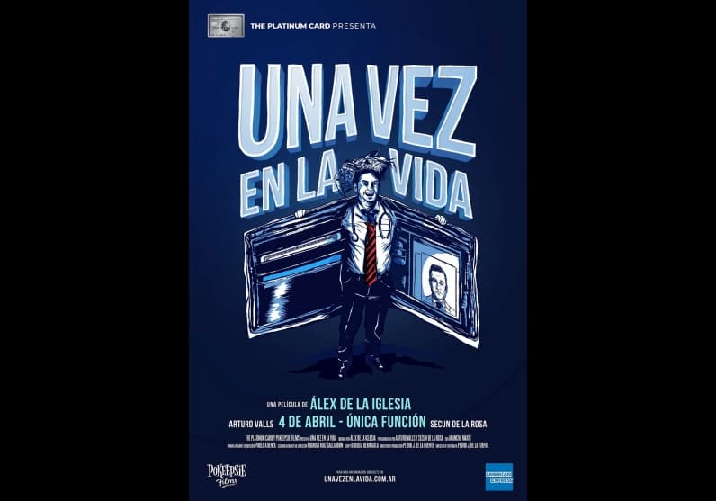 Portada de Alex de la Iglesia dirigió el corto "Una vez en la vida" para American Express, una idea de Ogilvy Argentina