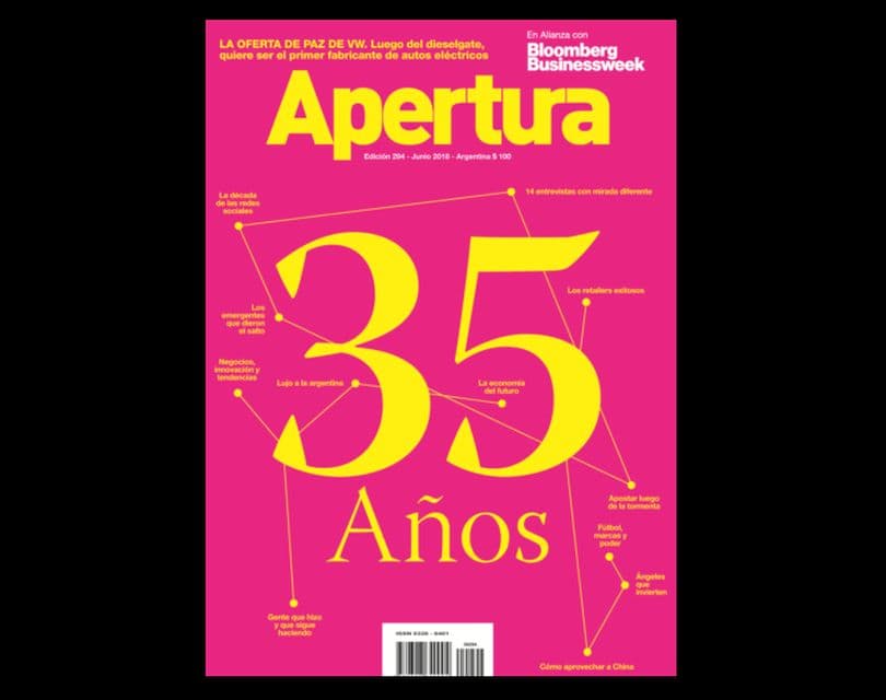 Portada de Nuevas ediciones de las revistas Apertura y Clase Ejecutiva