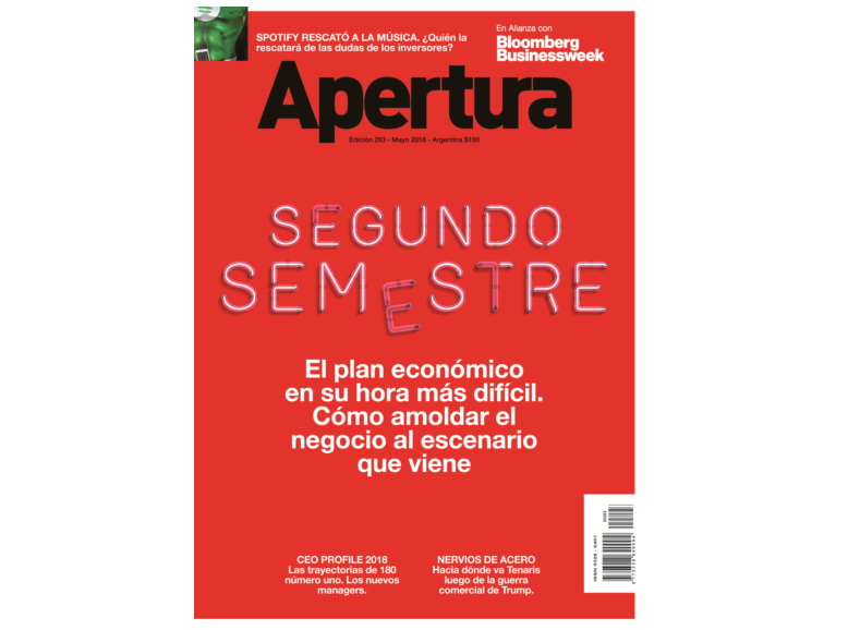 Portada de Nueva edición de Revista Apertura, Especial CEO Profile