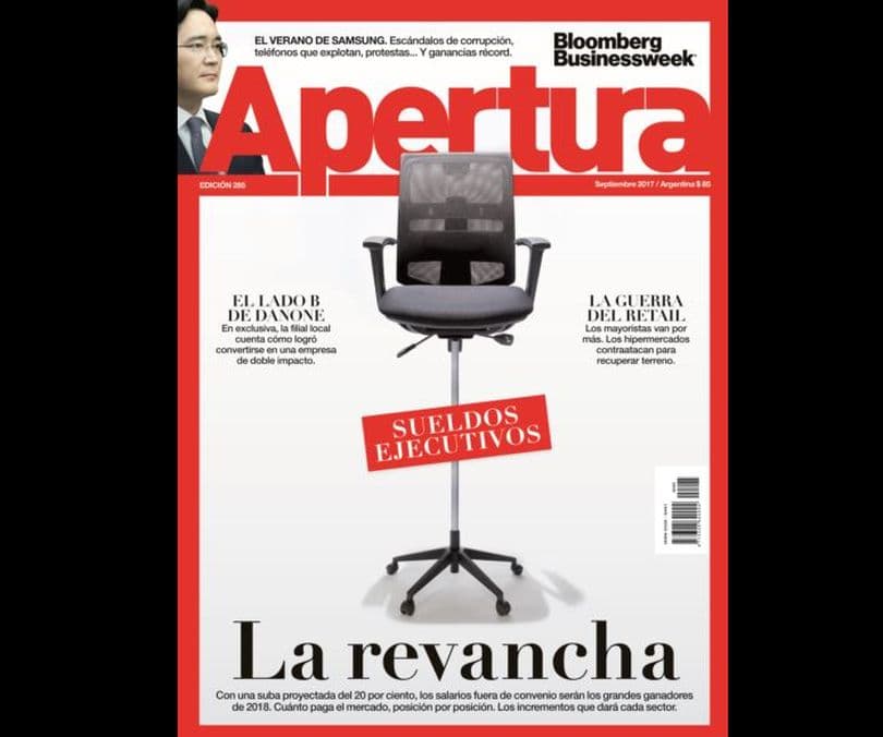 Portada de Nueva edición de Revista Apertura e Infotechnology