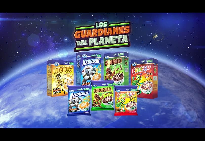 Portada de “Guardianes del Planeta”, la nueva propuesta de Arcor para contribuir con los hábitos de vida saludable