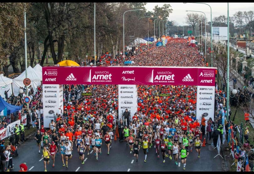 Portada de Llega “Arnet 21k De Buenos Aires” y “Expo Arnet 21K” 