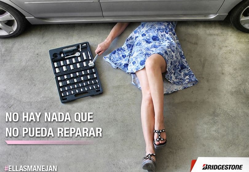 Portada de Bridgestone México presenta una campaña dirigida a las mujeres