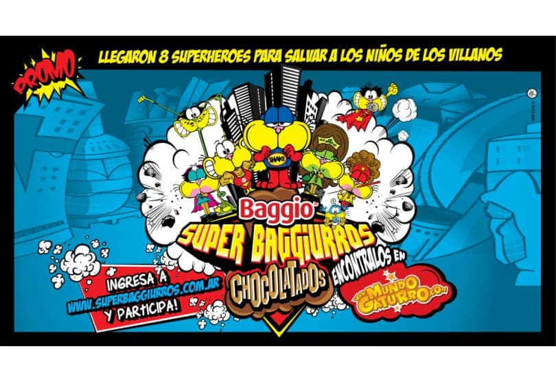 Portada de Superbaggiurros de Liebre Amotinada para Baggio ganó el premio SudLicensing a “Mejor Promoción”