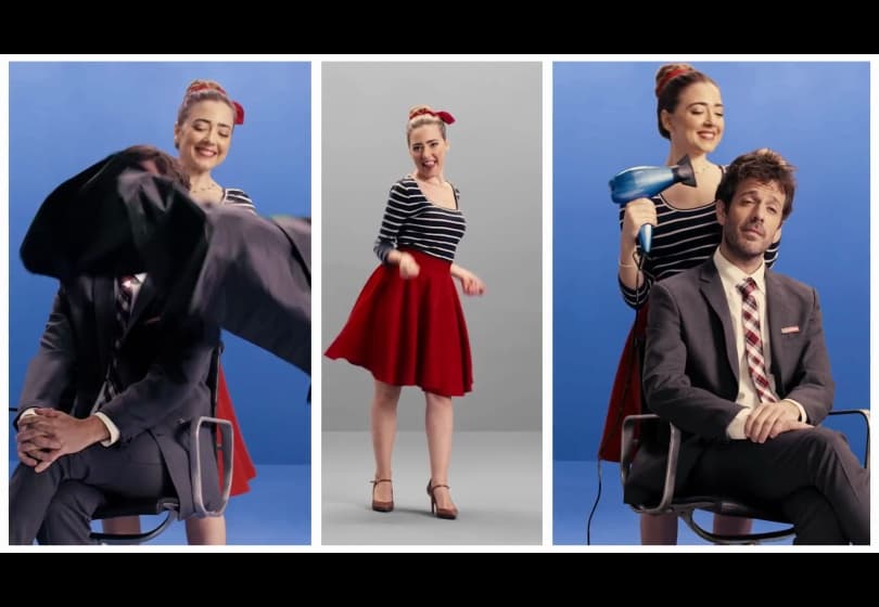 Portada de No Lines presenta la nueva campaña de Banco Columbia con Eber Ludueña