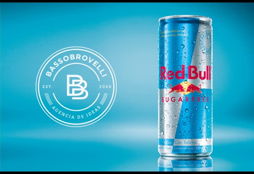 Portada de Red Bull elige a Basso Brovelli para el lanzamiento de la nueva bebida Red Bull SugarFree