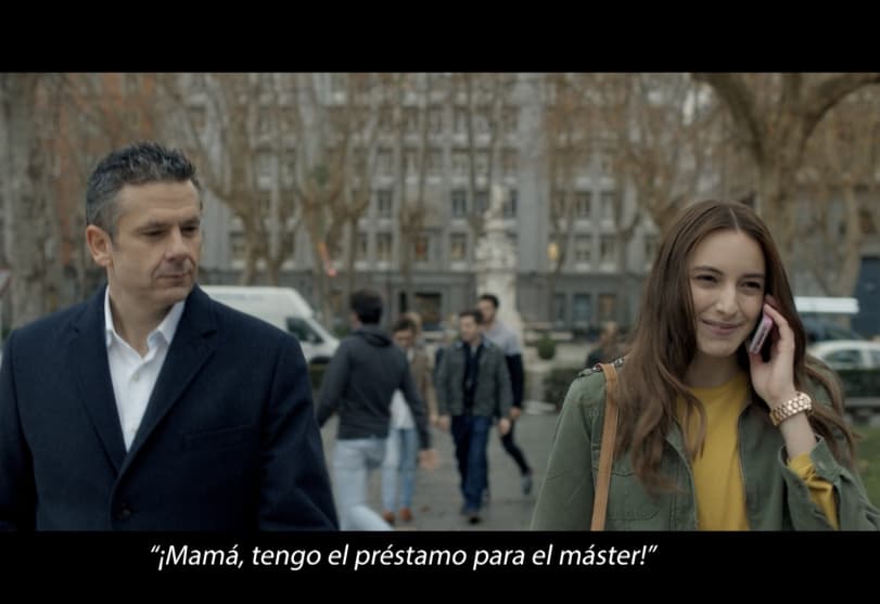 Portada de “Buenas noticias”, nueva campaña de DDB España para BBVA