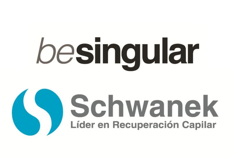 Portada de be singular suma a Schwanek como cliente 