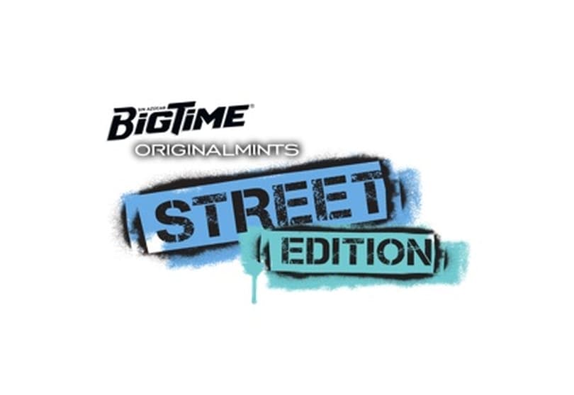 Portada de Bigtime Street Edition, proyecto de Cornicelli junto a artistas urbanos chilenos