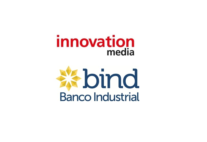 Portada de Innovation Media mantuvo como cliente al Banco Industrial (BIND)