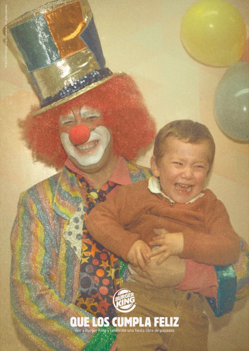 Portada de Burger King quiere salvar el cumpleaños de tus niños, en esta campaña desarrollada por LOLA MullenLowe