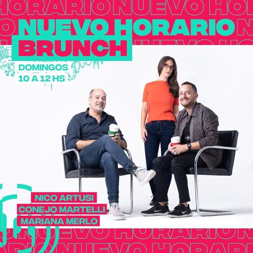 Portada de Brunch cambia de horario en su nueva temporada