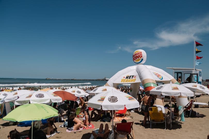 Portada de Burger King inauguró su espacio en Mar del Plata