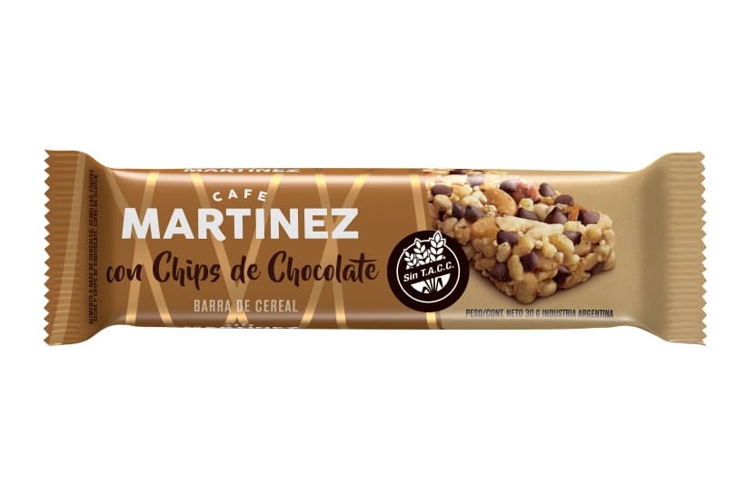 Portada de Café Martínez presenta su nueva línea de Barras de Cereal Gourmet