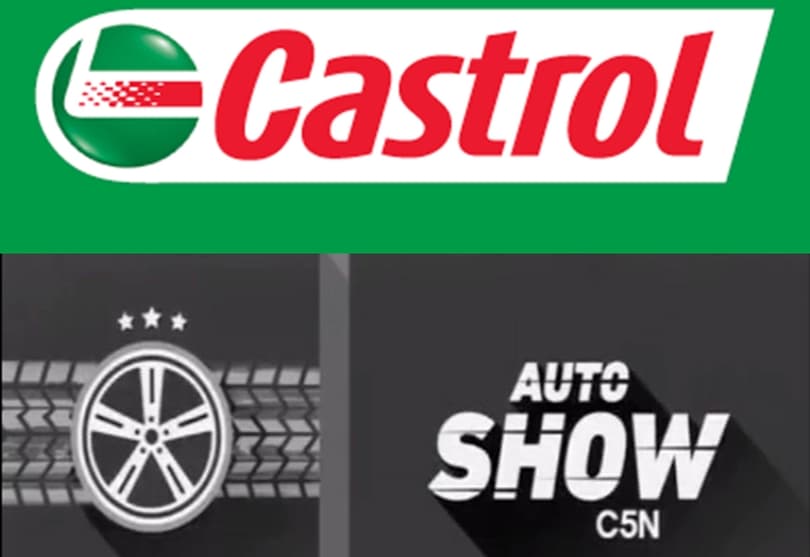 Portada de Castrol se suma a Auto Show en Radio 10