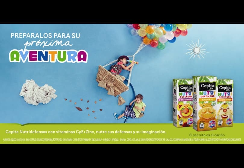 Portada de Cepita del Valle presenta su campaña “Aventuras”