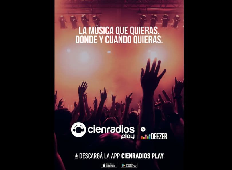 Portada de Radio Mitre y Deezer se unen para lanzar "Cienradios Play" 