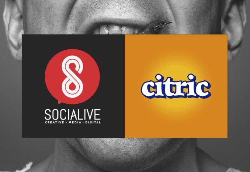 Portada de Jugos Citric, nueva cuenta de Socialive Argentina