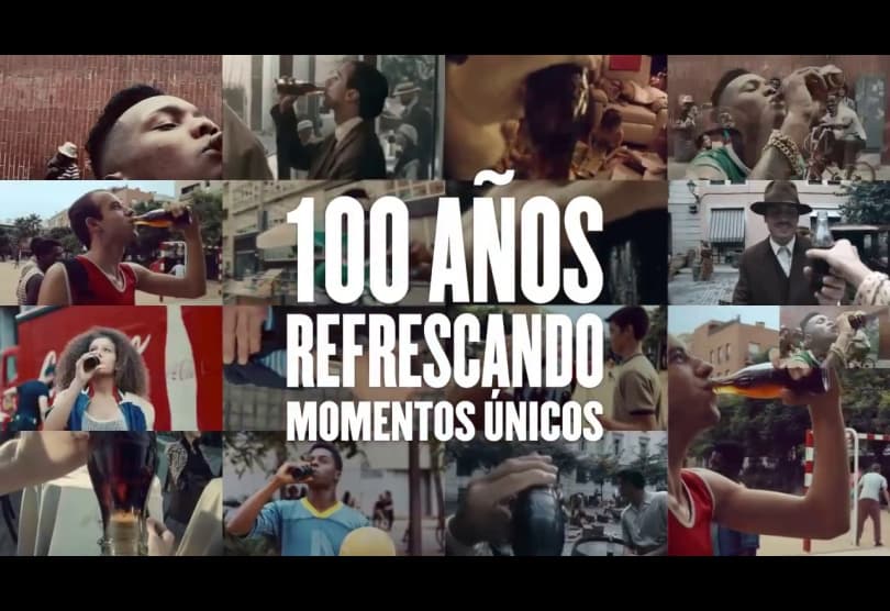 Portada de La nueva campaña de Coca-Cola celebra los 100 años de su botella