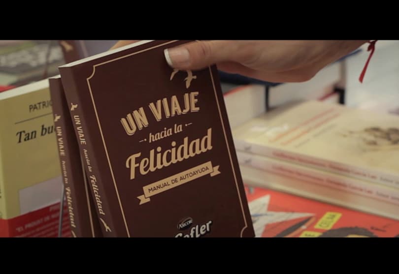 Portada de “Un viaje a la felicidad”, lo nuevo de Leo Burnett para Cofler