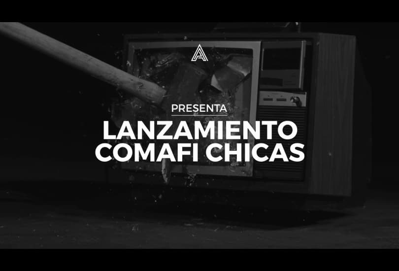 Portada de Aschen presenta el lanzamiento de Comafi Chicas