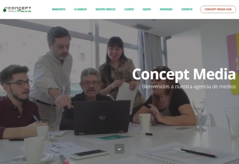 Portada de Concept Media suma cuatro nuevos clientes 