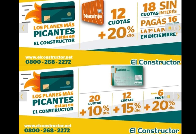 Portada de Grupo BDM a cargo de la nueva campaña de “El Constructor”