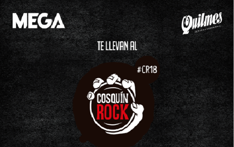 Portada de Quilmes y Mega 98.3 en el Cosquin Rock