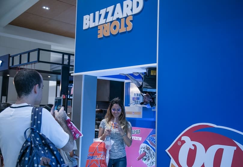 Portada de Ogilvy Panamá presentó “Blizzard Store”