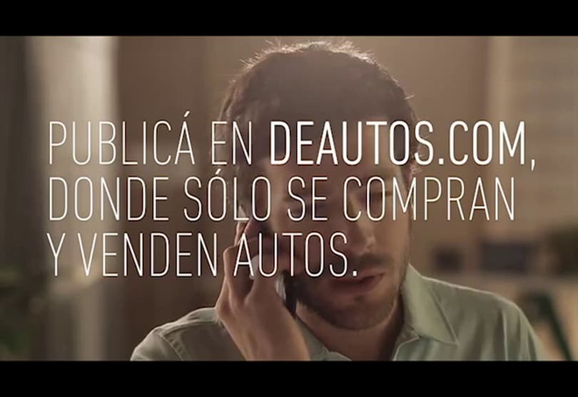 Portada de “Especialista en autos”, nueva campaña de Deautos.com creada por ADN