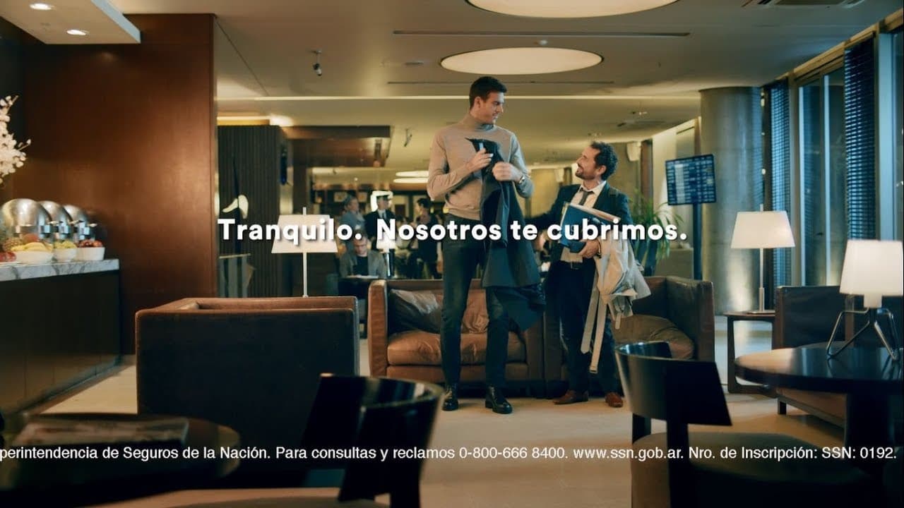 Portada de “Tranquilo” junto a Juan Martín del Potro, lo nuevo de Borgonovo para San Cristóbal Seguros