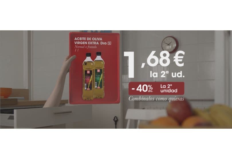 Portada de Leo Burnett Madrid presenta “Esfuerzos” para Supermercados Dia