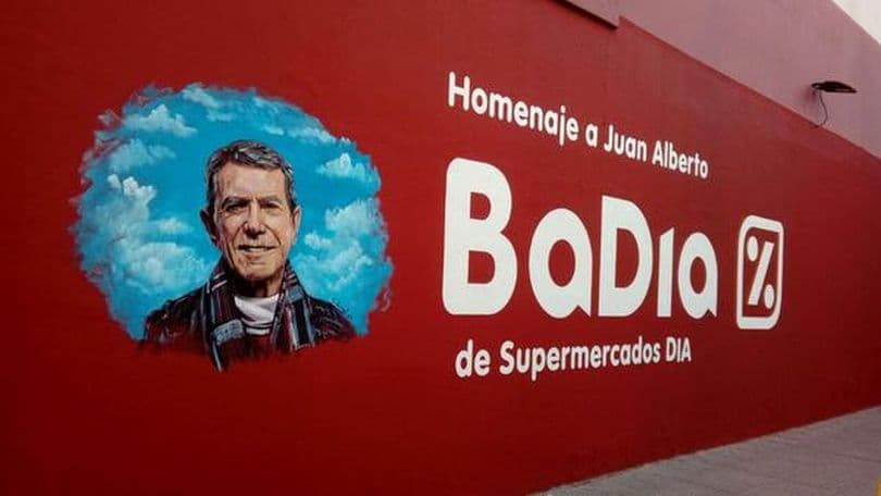 Portada de Supermercados Día homenajeó a Juan Alberto Badía