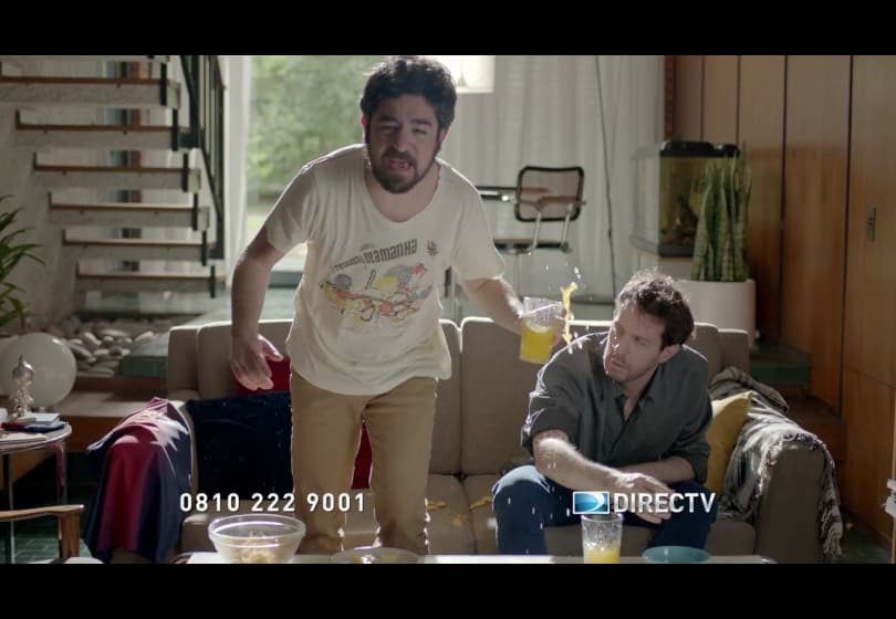 Portada de “Si harías cualquier cosa por verlo, mejor tenerlo”, nueva campaña de DIRECTV