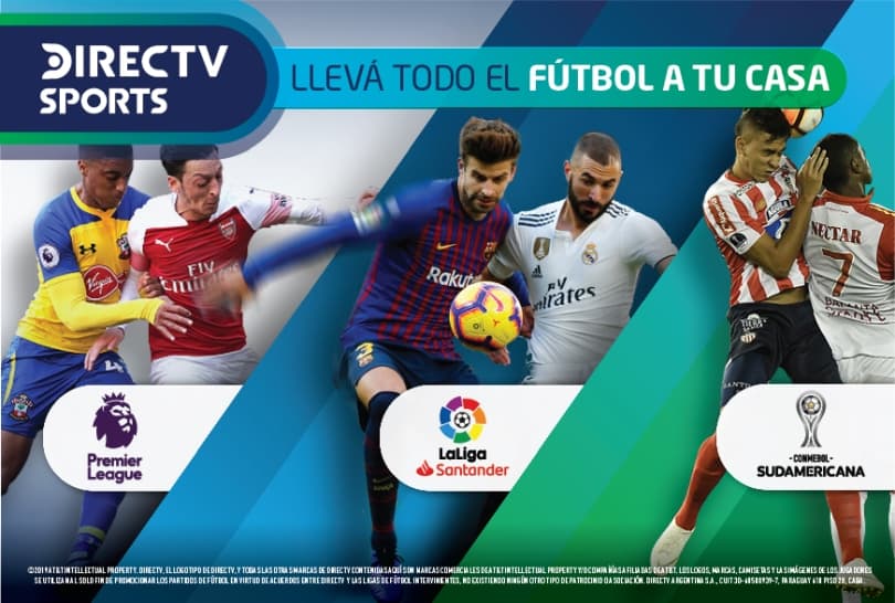 Portada de “La Casa del Futbol”, nueva campaña de DIRECTV 