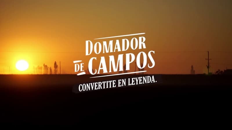 Portada de “Domadores de Campo”, nueva campaña de Humo Rojo para Nidera Semillas
