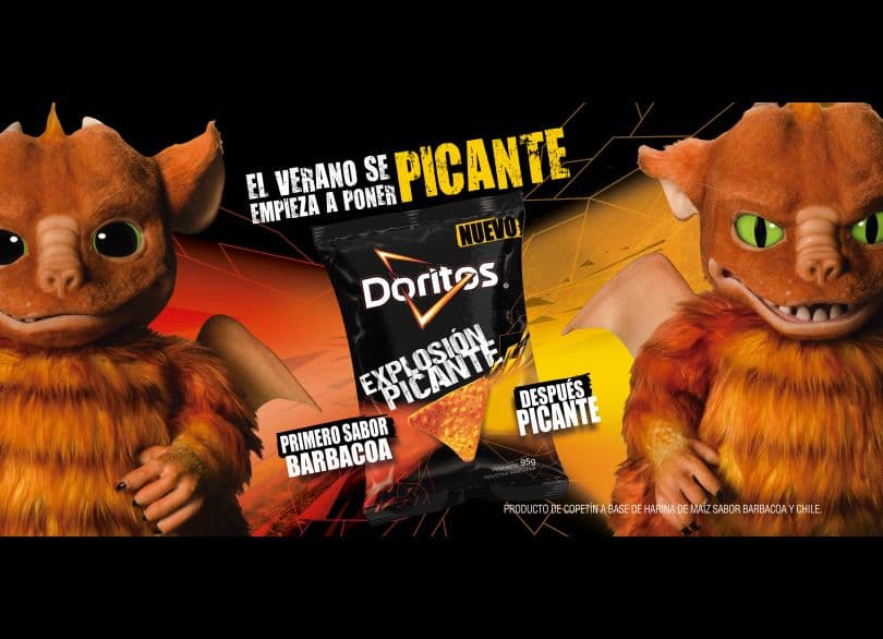 Portada de Doritos y Mega 98.3 juntos en los Megaescapes del verano