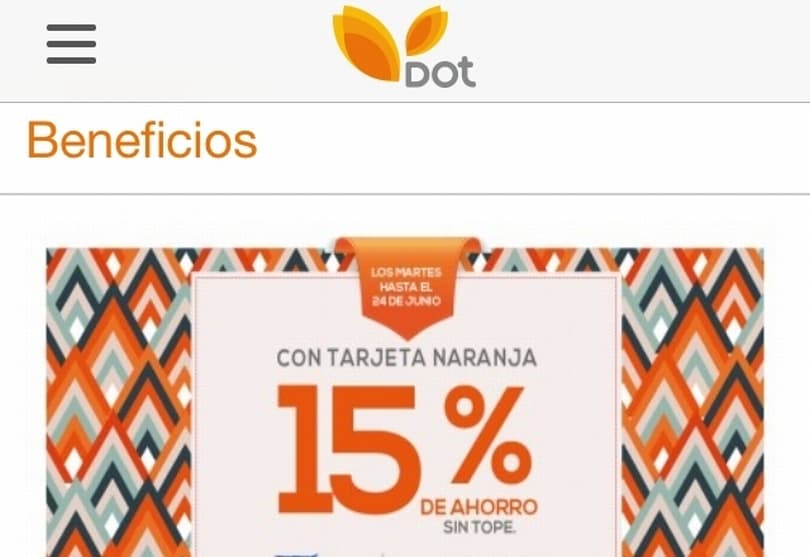 Portada de Dot Baires Shopping presenta su APP Móvil