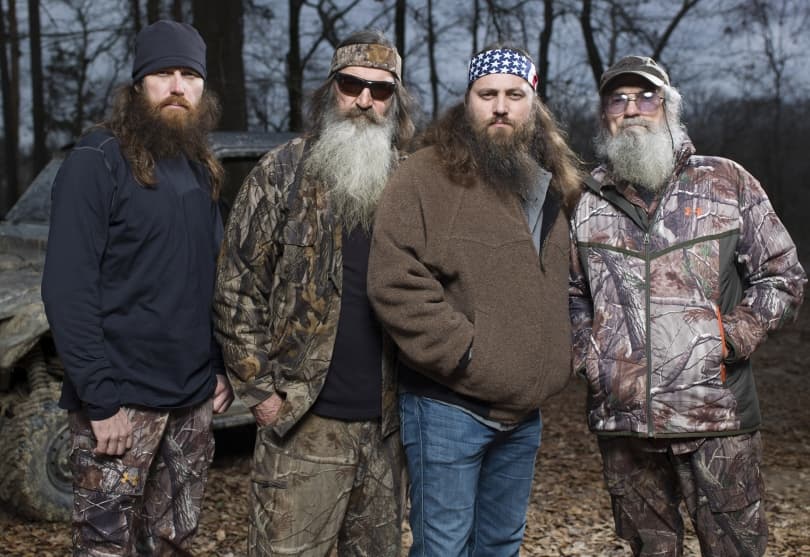 Portada de Llega la quinta temporada de Duck Dynasty  a A&E
