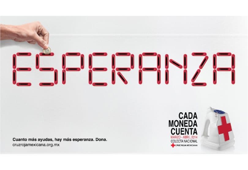 Portada de JWT México desarrolla campaña 2014 para la Colecta Nacional de la Cruz Roja Mexicana