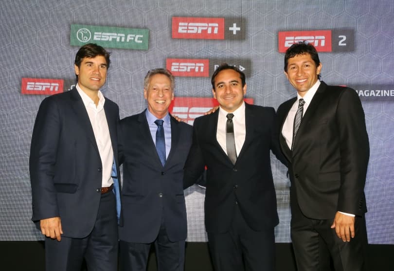 Portada de ESPN realizó su upfront para Colombia