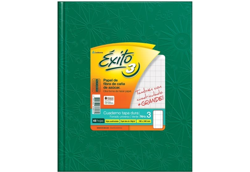 Portada de Éxito presentó un cuaderno adaptado a los nuevos enfoques de enseñanza 