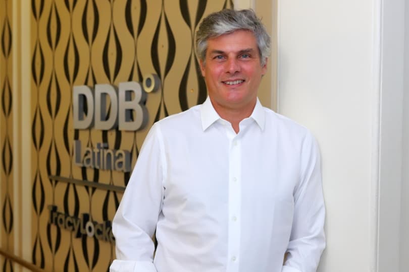 Portada de Fernando Capalbo, CEO DDB Group Argentina: “Queremos consolidar nuestro crecimiento y desarrollar nuevas áreas de negocio”