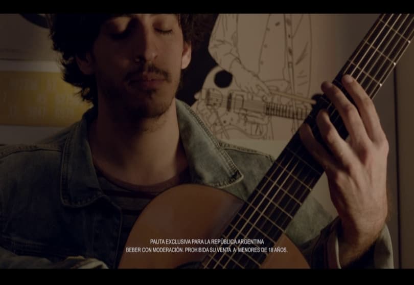 Portada de Pre-estreno del comercial de Fernet Branca por el Día del Amigo, creado por Lado C