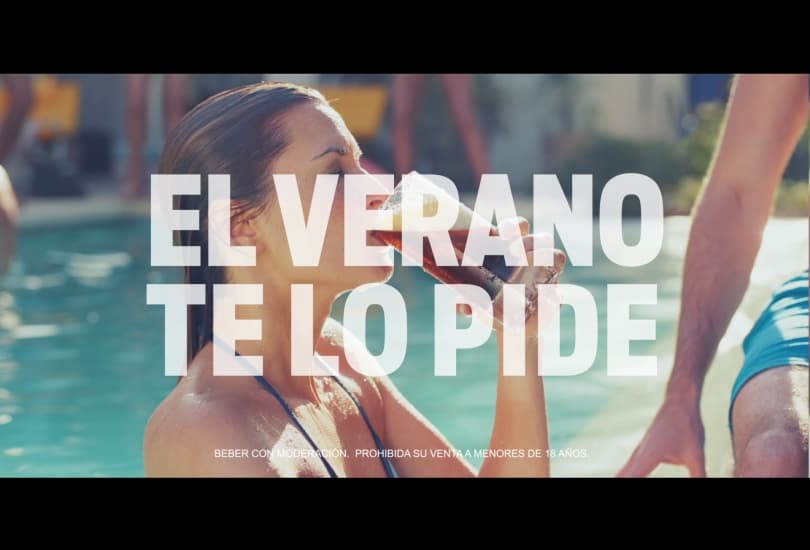 Portada de “El verano te lo pide”, pre-estreno de Fernet Branca, creado por Lado C